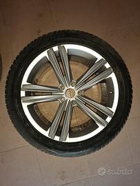  ruote cerchi  sebring 255 45 19 gomme 4 stagioni