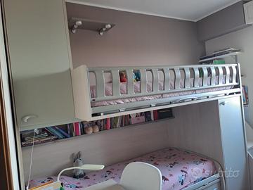 Cameretta due letti Moretti Compact