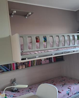 Cameretta due letti Moretti Compact