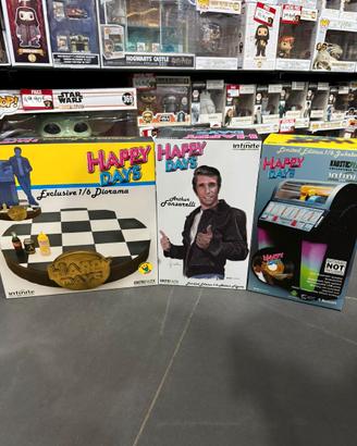 Fonzie Happy Days AF 1/6 with Jukebox Web