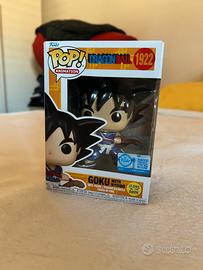 Funko Pop Goku with Nyoibo 1922 - Glow in the Dark
