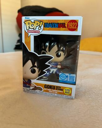 Funko Pop Goku with Nyoibo 1922 - Glow in the Dark