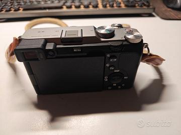 Fotocamera mirrorless Sony A7C