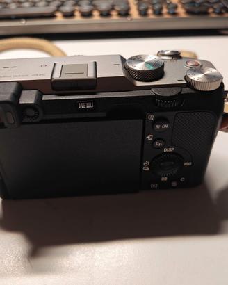 Fotocamera mirrorless Sony A7C