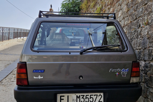 Fiat panda 4x4 sisley