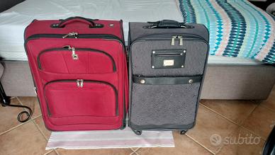 Valigie Samsonite, Adrianne Vittadini e Delsey 