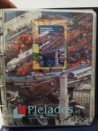 scheda telefonica rara Pleiades