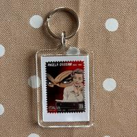 Portachiavi Filatetico Poste Italiane Diabolik