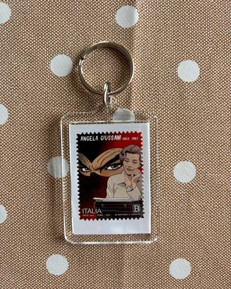 Portachiavi Filatetico Poste Italiane Diabolik