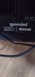 Gemini cassa attiva da 120w es,-12p usata