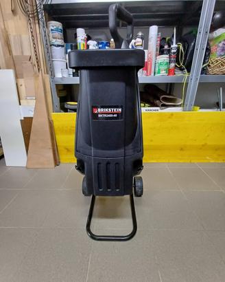 Trita rami potatura elettrico