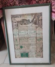 Calendario Woodstock VT 1990