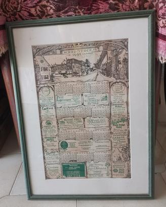 Calendario Woodstock VT 1990