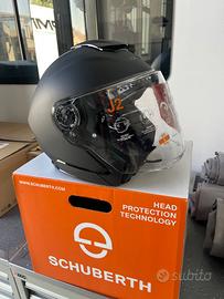 Casco shuberth J2 con interphono originale
