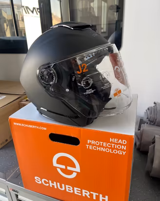 Casco shuberth J2 con interphono originale