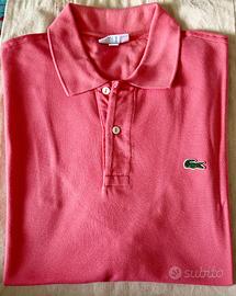 Polo Lacoste rosa