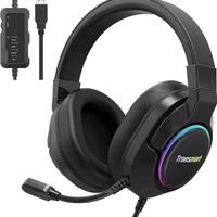 Cuffie Gaming Microfono Tronsmart 7.1 RGB PS4/5
