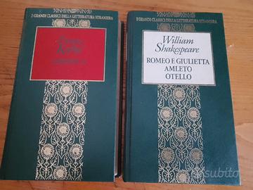 2 libri i grandi classici della letteratura 