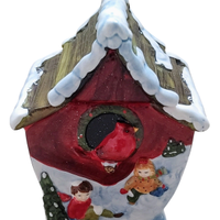 Casetta di Natale in Ceramica