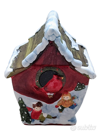 Casetta di Natale in Ceramica