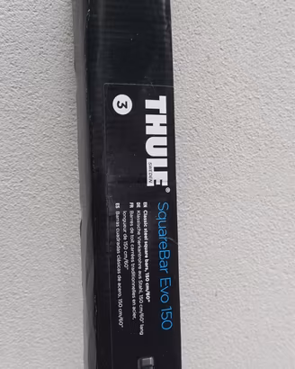 Thule barre porta tutto 