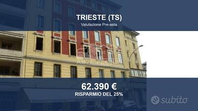 Immobile in asta di 81 m² a Trieste