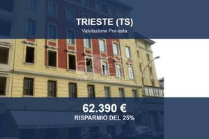 Immobile in asta di 81 m² a Trieste