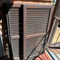 Persiane in legno 70x140cm