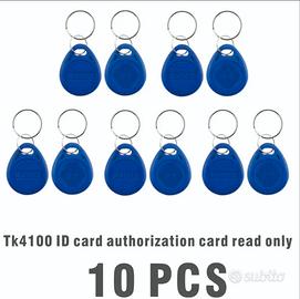 20 tokken scrivibili rfid 125KHz