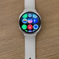 Samsung Galaxy Watch8 (Silver, BT, 44mm)