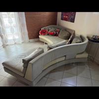 Divano in pelle  Paolo Colombo