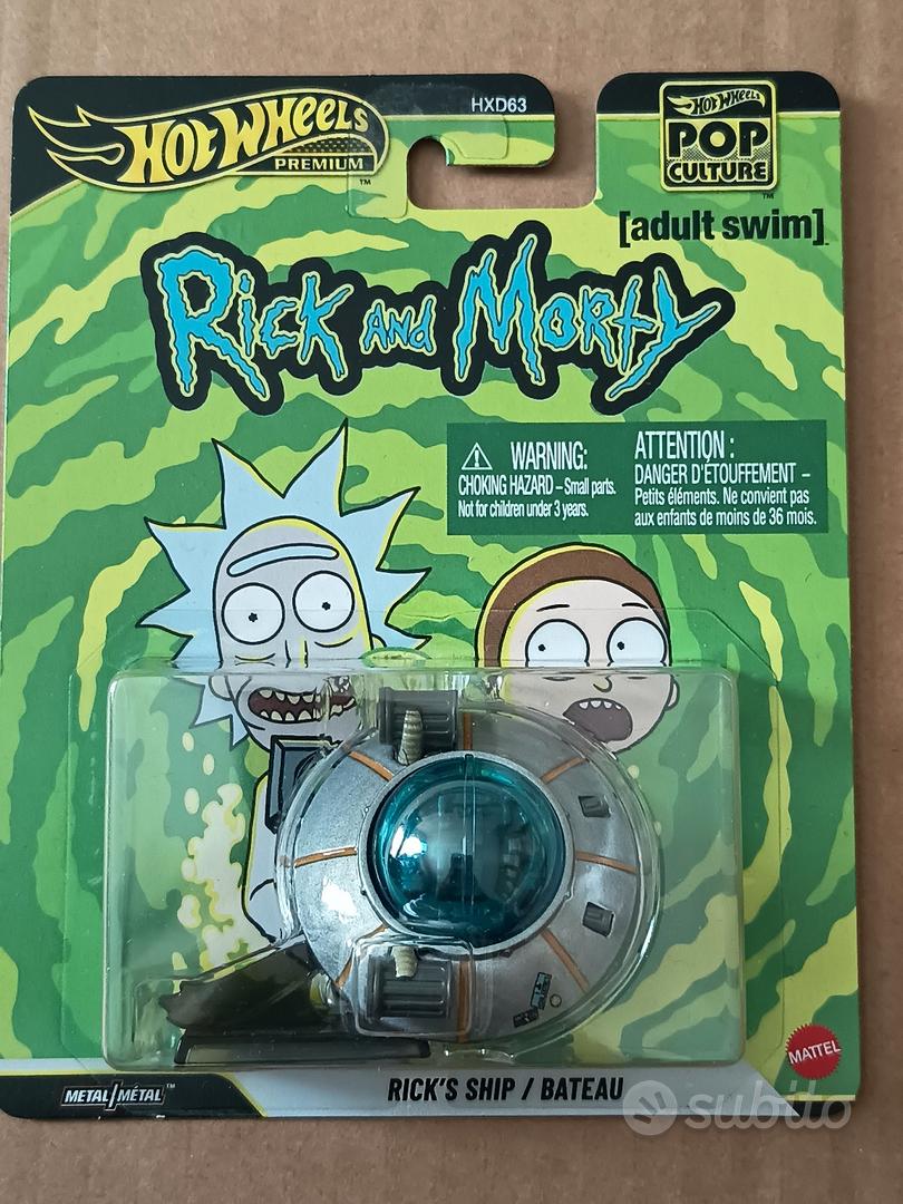 Hot Wheels Premium Pop Culture Nave di Rick - Collezionismo In vendita ...