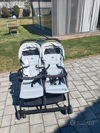 passeggino doppio 