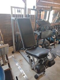 leg extension Technogym 