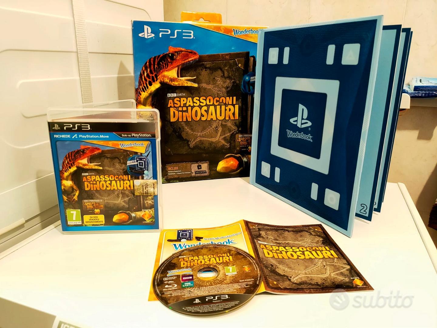 Wonderbook: A Spasso con i Dinosauri e Il Libro delle Pozioni