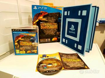 PS3 WONDERBOOK - A SPASSO CON I DINOSAURI