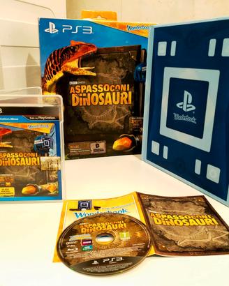 PS3 WONDERBOOK - A SPASSO CON I DINOSAURI