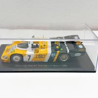 Porsche 956 Joest Racing Le Mans 1984 Edicola 1/43