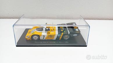 Porsche 956 Joest Racing Le Mans 1984 Edicola 1/43