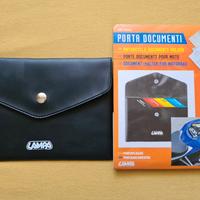 Porta libretto Lampa