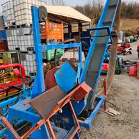 Sega a Cavalletto con Nastro Trasportatore