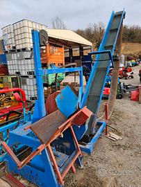 Sega a Cavalletto con Nastro Trasportatore