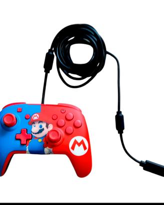 Controller Super Mario Cavo USB
