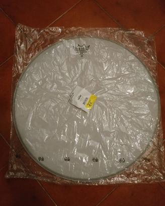 Pelle Remo Ambassador coated 22" usata