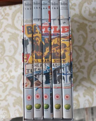 Beatles Anthology collezione 5 dvd