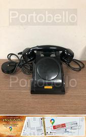 Codice: 266926 RARO TELEFONO IN BACHELITE NERO MO