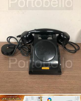 Codice: 266926 RARO TELEFONO IN BACHELITE NERO MO