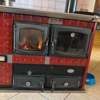 Termocucina a legna