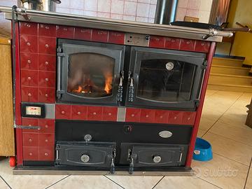 Termocucina a legna