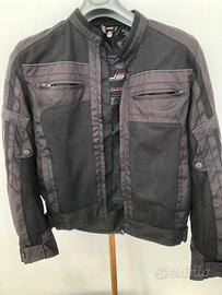 Giacca moto uomo
